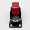 Buy cheap 50MM Red PU Swivel Light Duty Casters Wheel Double Bearing For Furniture from wholesalers