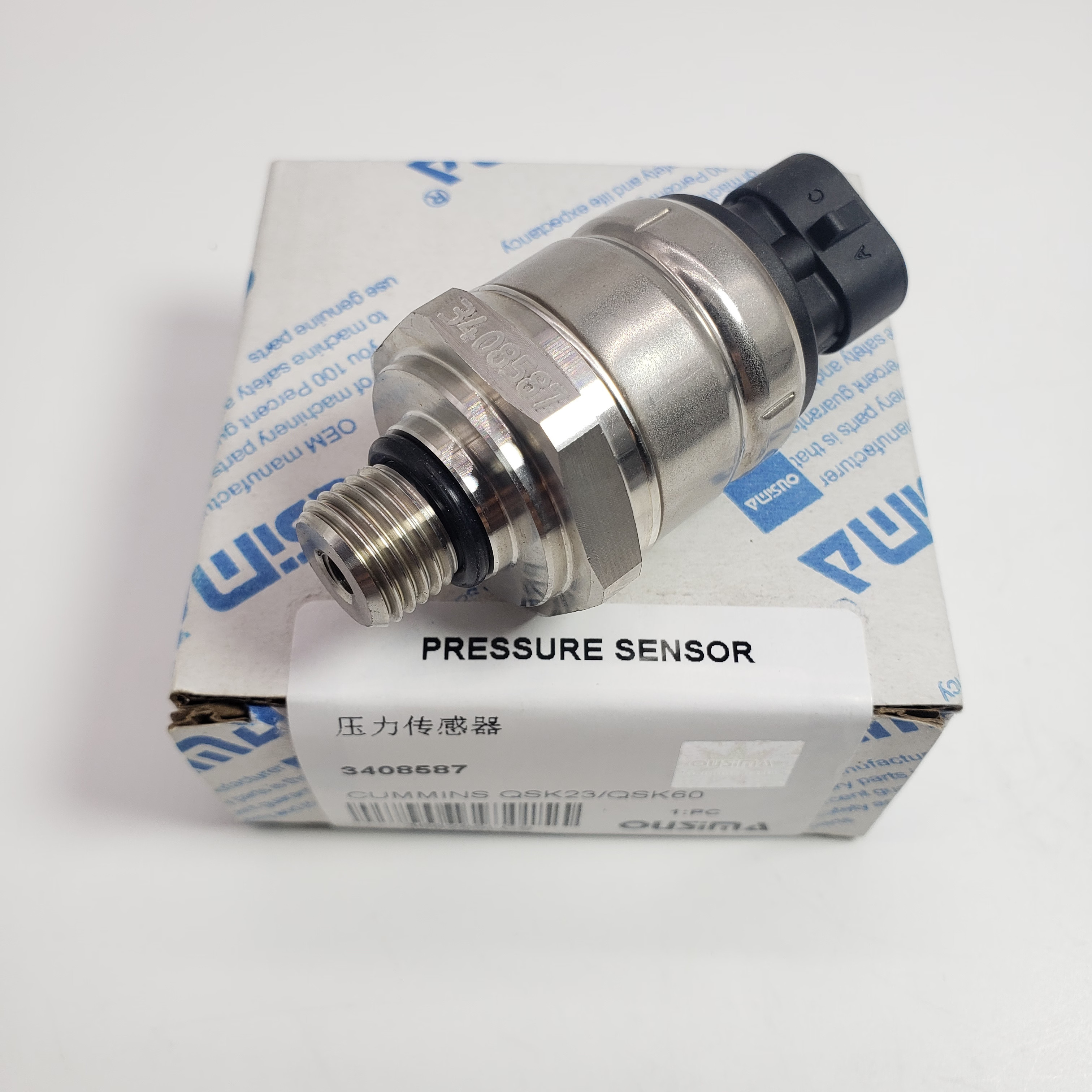 3408587 3408583 Pressue Sensor For Cummins QSK23-G3 SAA6D170E
