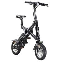 Buy cheap 350 Watt Adult Foldable Electric Scooter / Bike Removable Battery 25KM Max Speed product