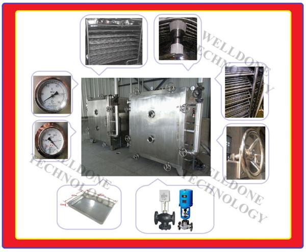 Quality High Efficiency Snd High Cost Performance Vacuuum Dryer Machine For Fruit for sale