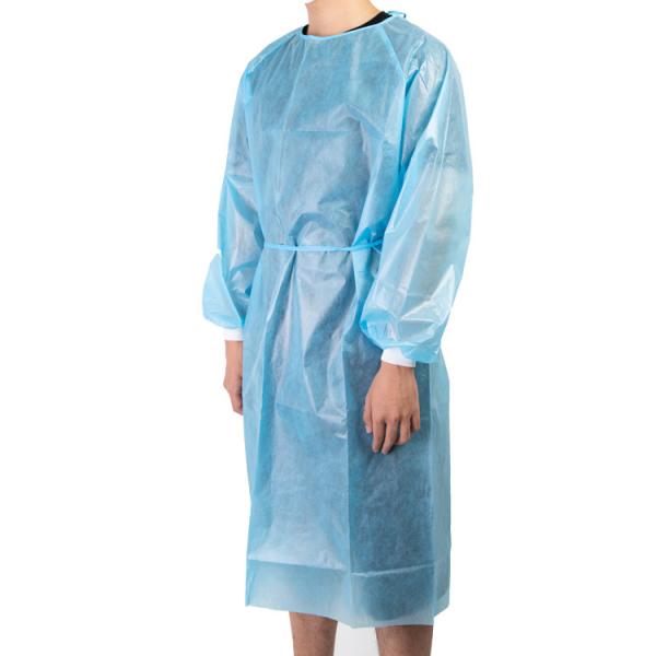 Buy cheap Hospital Class II PPE Disposable Medical Isolation Gown from wholesalers