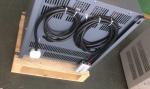 SCR 60A Diode Rectifier Fork Truck Battery Charger , Lorry Battery Charger