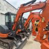 Buy cheap 5 Ton Used Crawler Excavator Repossessed Mini Hitachi ZX50U from wholesalers