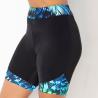 Buy cheap Good Quality Swim Clothes Womens Swim Suits Racer Back Printing Tankini Vest Shorts Swimwear Sets from wholesalers