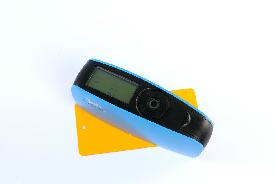 Plastic ISO2813 2000Gu Stainless Steel Gloss Meter 3nh Yg268