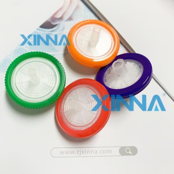 Hydrophilic Polypropylene PP Laboratory Syringe Filters Disposable Lab