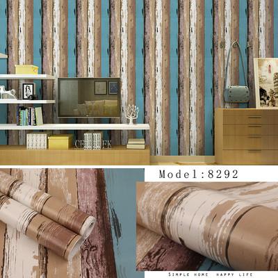 Home Decoration Wall Covering 3d Pvc Waterproof Wallpaper for Wallpapers in