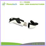 soft plastic USB Flash Drive Metal Pen drive 32GB Flash Memory 1GB USB Pen Drive
