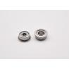 Buy cheap Metric Flanged Ball Bearing 52100 Chrome Steel Small Flange Bearings MF84ZZ from wholesalers