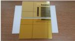 Buy cheap 30% 70% Surface Gloss Mirror Like Aluminum Panel With ISO Certification 1250mm from wholesalers