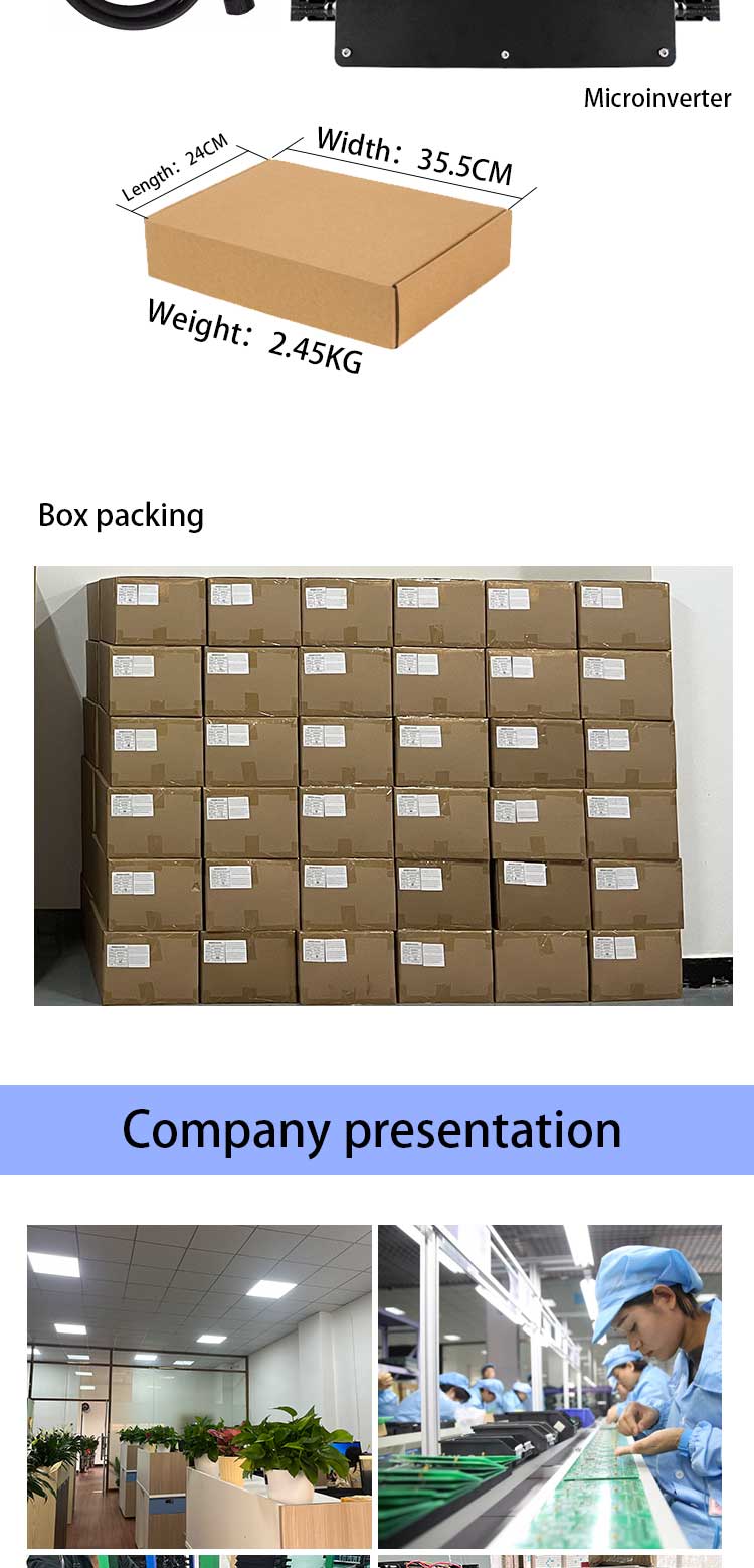 700W Micro Inverter New Arrival Good Price Solar Micro Inverter System Cheap 600W 800W Micro Inverter For Solar