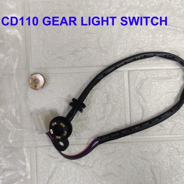 Buy cheap Moto CD110 Gear Light Switch Affordable Motorcycle Spares from wholesalers