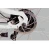 Buy cheap 7 Speed 27.5" Electric Mountain Bicycle , 36V 10.4Ah Battery Operated Mountain Bikes from wholesalers
