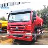 Buy cheap 5000 Gallons Howo 336HP sewer cleaning truck With Moro Kaiser Pump from wholesalers