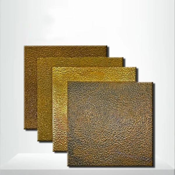 Quality Inox Material 304 316 Stainless Steel Sheet Metal Handmade Hammered Decorative Stainless Steel Sheets for sale