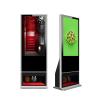 Buy cheap Lcd Elevator Digital Signage Advertising Display With Shoe Shinning Cleaning Kiosk from wholesalers