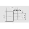Buy cheap Hermetic SMPM Pin Kovar RF Connector Male Right Circumferential Bonding Surface from wholesalers