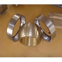 Buy cheap Oil Groove Copper Bushings Standard Size High Precision Dust Resistant product
