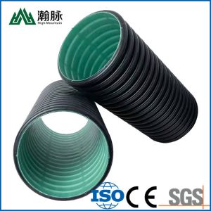 Buy cheap HDPE Reinforced Drainage Pipe Double Wall Corrugated Spiral Wound Pipe from wholesalers
