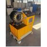 Buy cheap 220v-415v 2 INCH BIG POWERFUL HOSE CRIMPING MACHINE hydraulic hose crimping machine from wholesalers