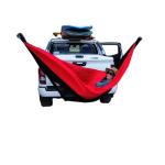 Black Car Fitment Audi 2024 Hitch Mounted Hammock Tent Made in with 150KGS