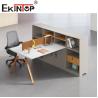 Buy cheap Convertible Open Staff Office Workstation Set Computer Tables Desks Commercial Furniture from wholesalers