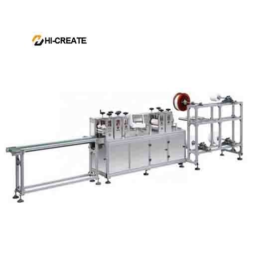 Buy cheap 3.5KW 100Pcs/Min Non Woven Face Mask Making Machine from wholesalers