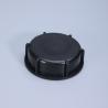Buy cheap BLACK 100MM 3 Inch Coarse Thread Cover With Leakproof Ring For IBC Water Tank Valve from wholesalers