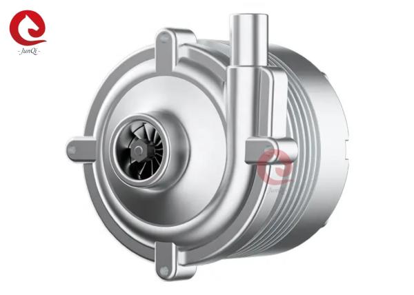 Buy cheap Junqi OWB7575-220VAC Brushless Air Blower High Speed 80000rpm 666L/Min Air Flow 50Kpa For Expectorant Vest from wholesalers