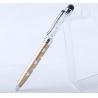 Buy cheap 2014 Hot! Crystal pens - metal ball pen -touch screen pen from wholesalers