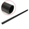Buy cheap 1000mm Long Carbon Fiber Tube 14mm Internal Diameter 3mm Thickness from wholesalers