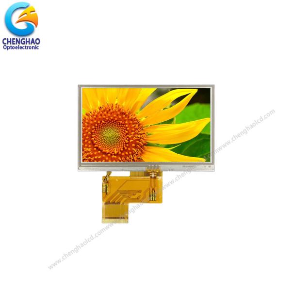Buy cheap 4.3 Inch Color LCD Display 480x272 40Pin Small LCD Touch Screen from wholesalers