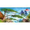 Buy cheap PLASTIC LENTICULAR 3d lenticular pictures motion 3d wallpaper large format 3d decor painting flip 3d lenticular prints from wholesalers