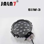 Led Work Light JALN7 51W Car Driving Lights Fog Light Off Road Lamp Car Boat