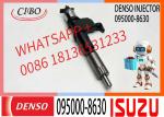 Denso Fuel Injectors Assy 095000-8630 095000-8631 095000-8632 095000-8633 8