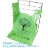 Buy cheap Manufacture Promotional Eco-Friendly Custom Plastic Drawstring Kitchen Trash Bags, Biodegradable PLA Plastic Food Bag from wholesalers