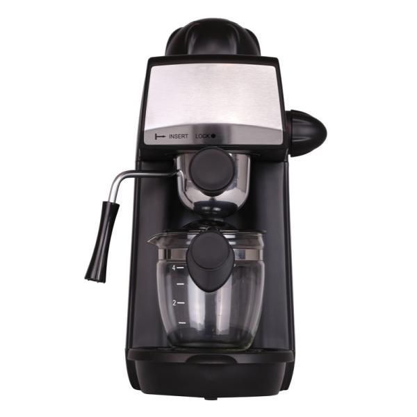 Buy cheap 4 Cup Espresso & Cappuccino Machine , 240ML 5 Bar Steam Espresso Maker from wholesalers