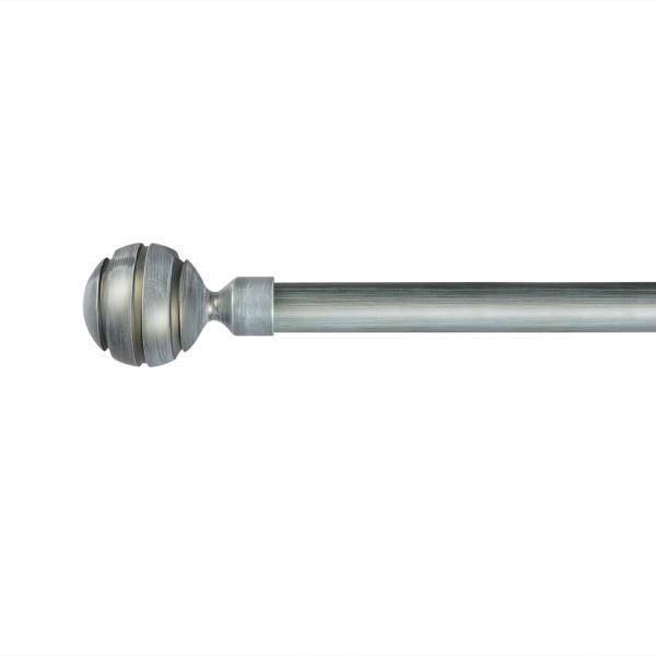 Buy cheap 0.6mm Thickness Iron Curtain Rod Arabic Muslim Finial Style with curtain rod accessories from wholesalers
