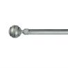 Buy cheap 22mm Curtain Rod Finials Coffee Color Home Single And Double Bracket from wholesalers