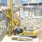 Used CRRC TR250D Rotary Drilling Rig For Sale Depth 80m