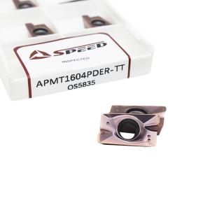 Wholesale Carbide Milling Inserts Identification APMT1135 APMT1604 CNC Turning Tool from china suppliers