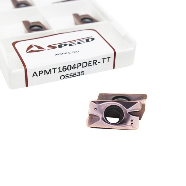 Buy cheap Carbide Milling Inserts Identification APMT1135 APMT1604 CNC Turning Tool from wholesalers