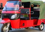 Buy cheap Semi Enclosed Gas 80km/H 150cc Motorized Passenger Tricycle from wholesalers