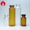 Buy cheap 3ml 5ml Medication Glass Vial Bottle Transparent Or Brown from wholesalers