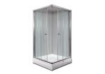High Strength Decorative Tempered Glass Size Customized For Shower Screen