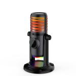 Buy cheap RGB USB Condenser Gaming Microphone For PC Laptop Phone Computer from wholesalers