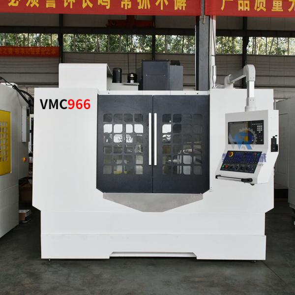 Buy cheap High Speed 4 Axis CNC Vertical Machining Center For Aerospace Parts from wholesalers