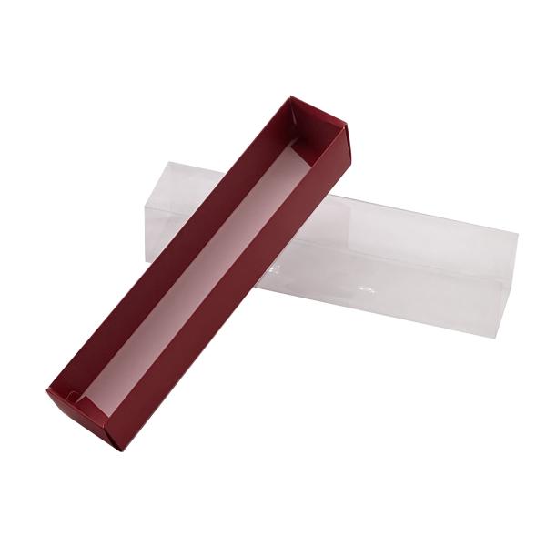 Modern Design Paper Box Plastic Snack Packaging Customized Logo Color Paper Gift