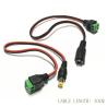 Buy cheap 5.5mm x 2.1mm Female Jack DC Power Adapter for CCTV Camera LED Strip Lights from wholesalers