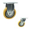 Buy cheap 6 Inch Swivel Threaded Stem Industrial Trolley Caster Wheels 150KG from wholesalers